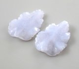 Пара резного халцедона 10,26 карата