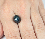 Звездчатый сапфир 8,43 карата 