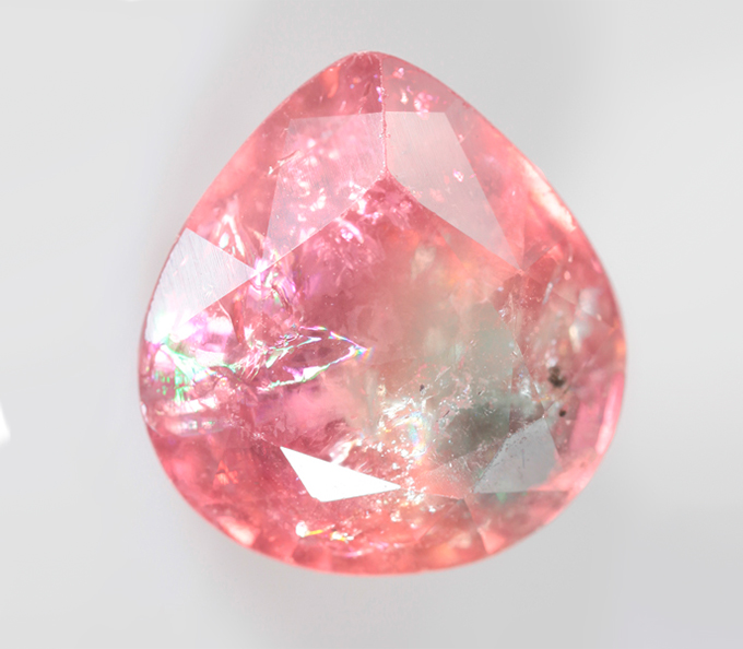 Полихромный турмалин 5,97 карата