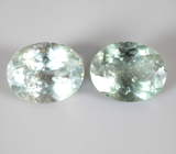 Крупная пара турмалинов 8,67 карата 