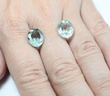 Крупная пара турмалинов 8,67 карата 