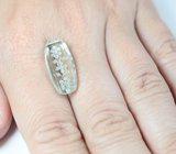 Резной зеленый аметист 7,99 карата 