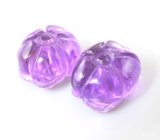 Пара резных аметистов 16,51 карата