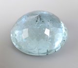Насыщенный аквамарин 5,62 карата 