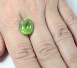 Крупный перидот 10,17 карата 