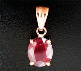 Комплект с рубинами 9,3 карата