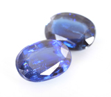 Пара кианитов 5,8 карата 