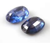 Пара кианитов 5,8 карата 