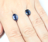 Пара кианитов 5,8 карата 