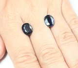 Крупная пара кианитов 7,07 карата