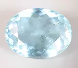 Кольцо с насыщенным аквамарином 28,67 карата