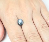 Звездчатый сапфир 2,82 карата