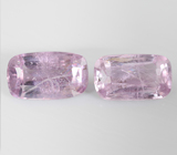 Редкая крупная пара зултанитов 4,68 карата 