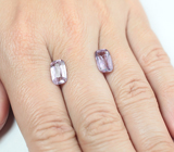 Редкая крупная пара зултанитов 4,68 карата 