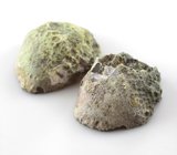 Эффектная крупная пара друз агата 46,81 карата