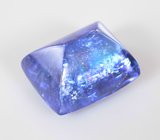 Крупный танзанит редкой огранки 7,21 карата