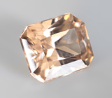 Циркон "шампань" высокой чистоты 2,11 карата 