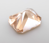 Циркон "шампань" высокой чистоты 2,11 карата 