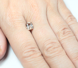 Циркон "шампань" высокой чистоты 2,11 карата 