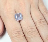 Чистейший лавандовый аметист 4,74 карата 