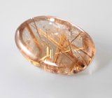 Красивейший рутиловый кварц 5,93 карата 
