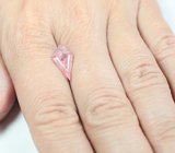 Розовый турмалин авторской огранки 2,83 карата