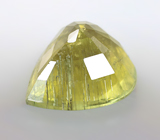 Желтовато-зеленый турмалин 5,88 карата 