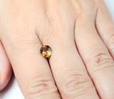 Желтый турмалин 1,53 карата