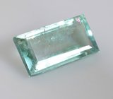 "Неоновый" турмалин цвета морской волны 1,91 карата