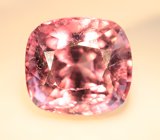 Пурпурная шпинель со сменой цвета 1,39 карата