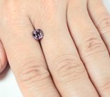 Пурпурная шпинель со сменой цвета 1,39 карата