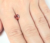 Красновато-оранжевая шпинель 1,64 карата