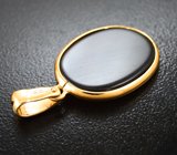 Золотой кулон «Рак» с агатовой камеей 7,17 карата