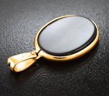 Золотой кулон «Козерог» с агатовой камеей 7,19 карата