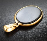 Золотой кулон «Рыбы» с агатовой камеей 7,34 карата