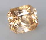 Оранжевато-желтый циркон 1,33 карата