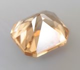 Оранжевато-желтый циркон 1,33 карата