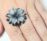 Крупный резной полихромный агат 25,17 карата