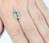 Аквамарин 3,87 карата 