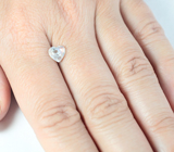 Ограненный лунный камень 1,12 карата 