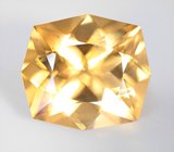 Чистейший крупный цитрин авторской огранки 30,6 карата