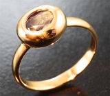 Кольцо с уральским александритом 0,65 карата