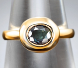 Кольцо с уральским александритом 0,65 карата