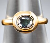 Кольцо с уральским александритом 0,65 карата