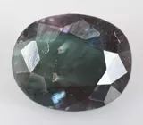 Кольцо с уральским александритом 0,65 карата