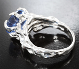 Комплект с флюоритами со сменой цвета 6,53 карата