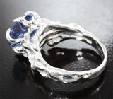 Комплект с флюоритами со сменой цвета 6,53 карата