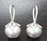 Подвесы для серег с цветным морским жемчугом 8,58 карата