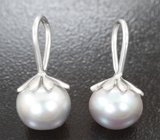 Подвесы для серег с цветным морским жемчугом 8,58 карата