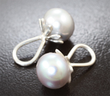 Подвесы для серег с цветным морским жемчугом 8,58 карата